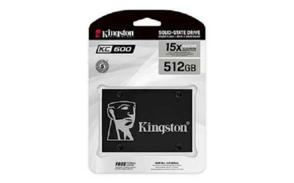 ssd 512gb kingston kc600 2.5" sata 3 - slika 2