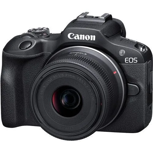 fotoaparat canon eos r100 + 18-45mm - slika 2