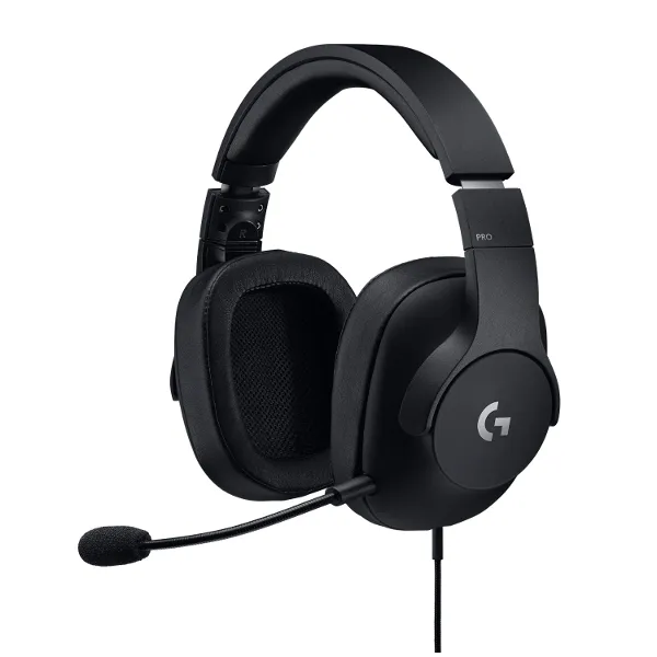 logitech g pro x 7.1 gaming slušalice, crne - slika 2