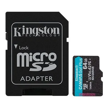 mem sd micro 64gb canvas go! plus + adp sdcg4/64gb - slika 3
