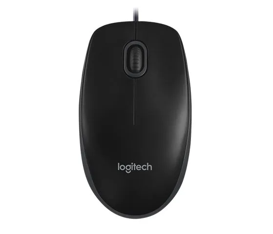 Miš LOGITECH B100 USB black - Karlovac