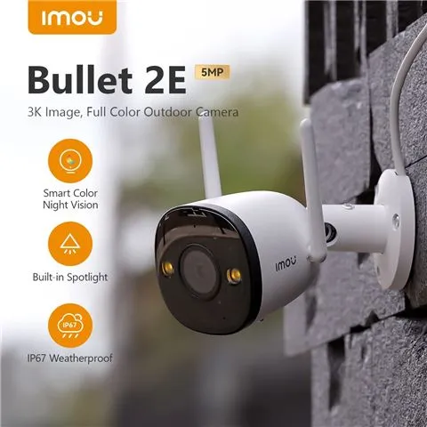 imou cam bullet 2e ipc-k3dp-5h0wf 5mp - slika 2