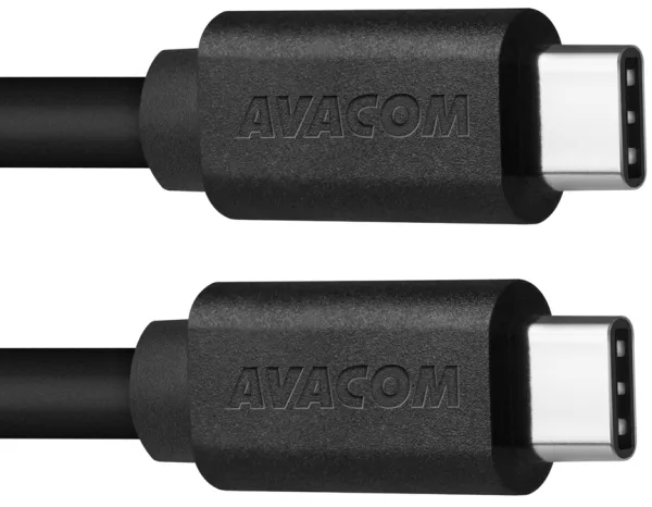 Avacom kabel TPCC-P10B 2xType-C crni 100cm - Karlovac