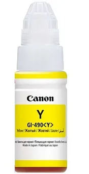 tinta canon gi-490y yellow - slika 2