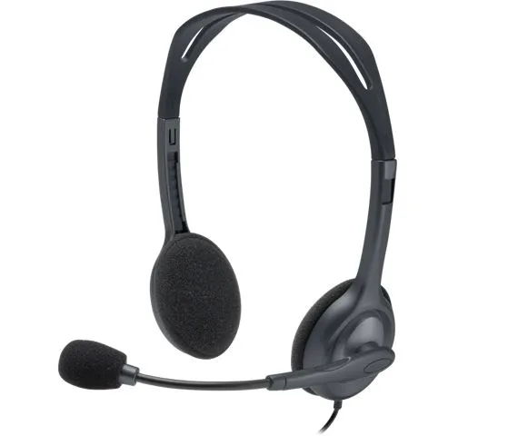 Slušalice+mikrofon LOGITECH H111 1 x 3.5mm combo - Karlovac