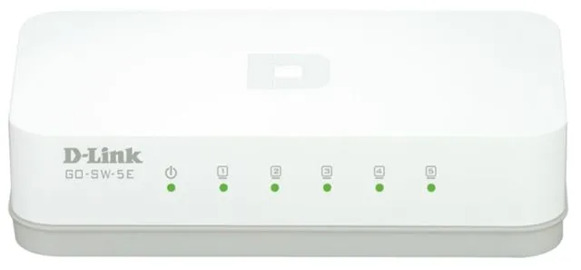 d-link switch neupravljivi, go-sw-5e/e - slika 2
