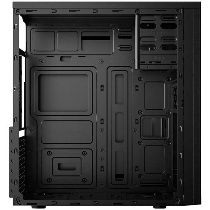 kućište midi tower bez napajanja bit force strike bs-3 ,atx, crn - slika 3