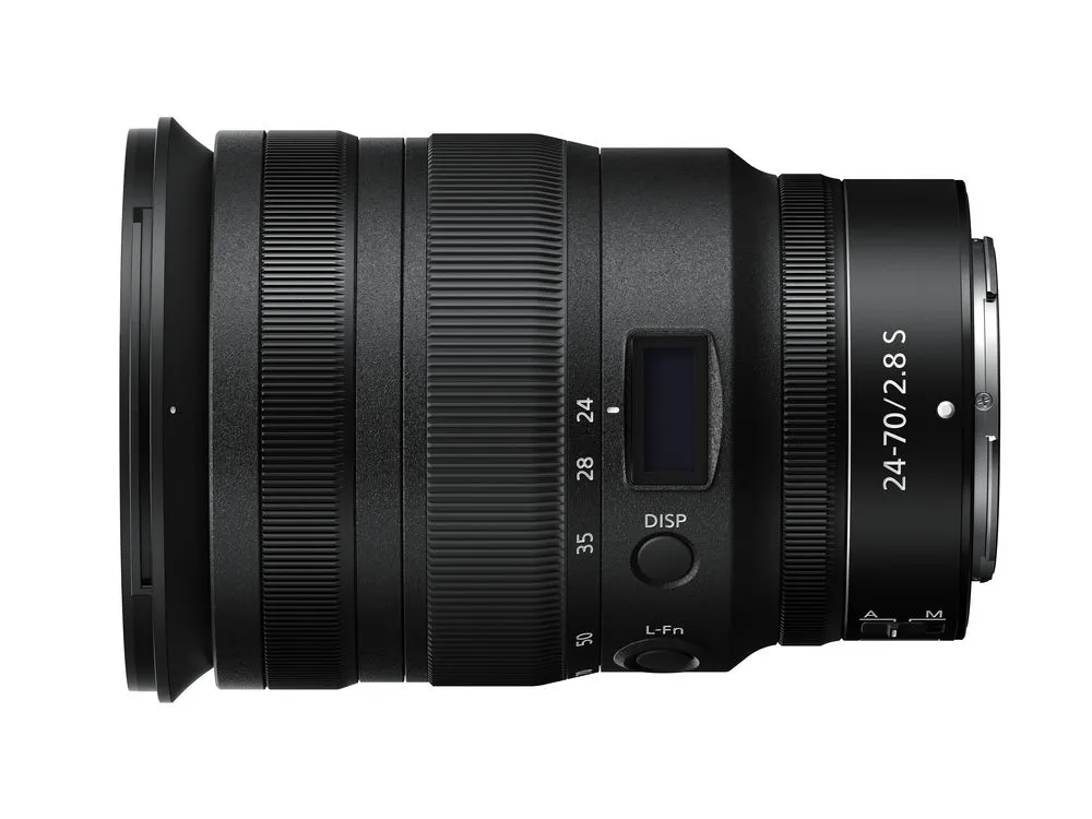 objektiv nikon z 24-70mm f/2.8 s - slika 2
