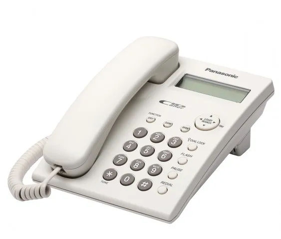 telefon panasonic kx-tsc11 cid bijeli- stolni - slika 1