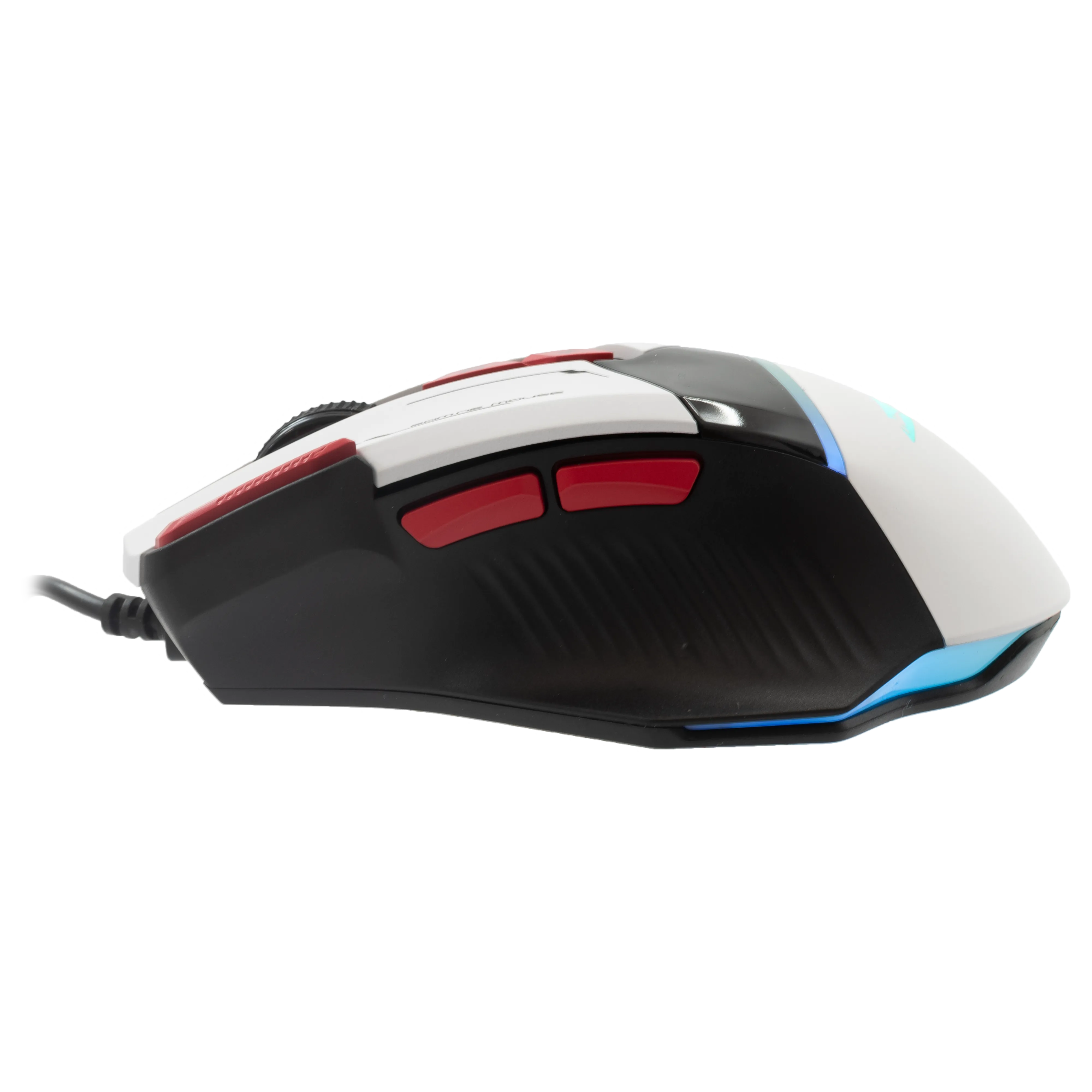 miš baracuda bgm-047 manta bijeli / 12.800 dpi - slika 6