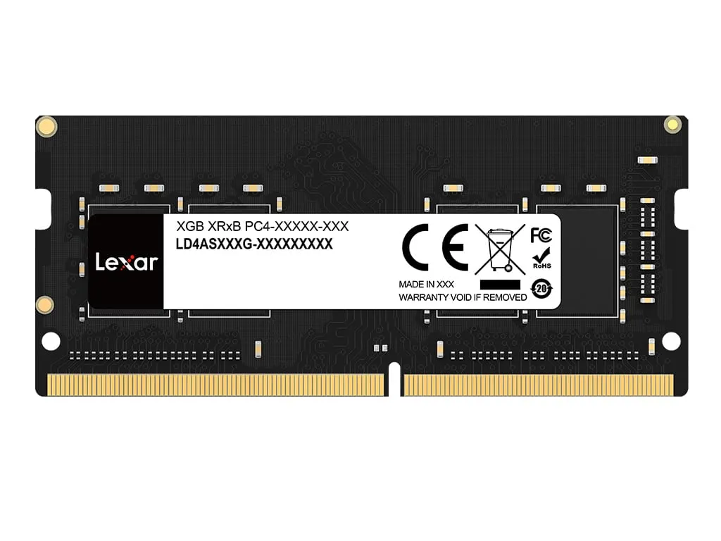 Memorija RAM DDR4 16GB LEXAR PC4-25600 3200MT/s CL19 1.2V - SO-DIMM - Karlovac