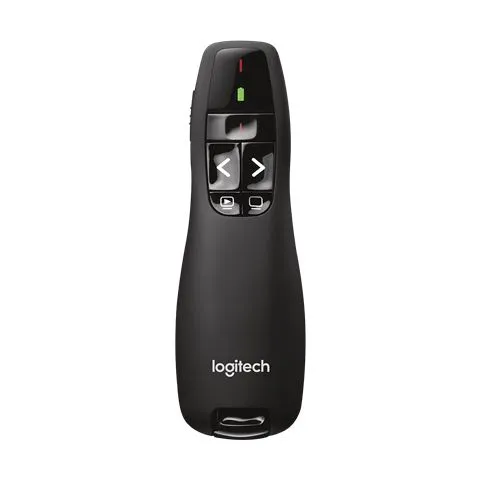 laser pointer logitech wireless presenter r400 - slika 3