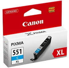 tinta canon cli-551 xl cyan - slika 2