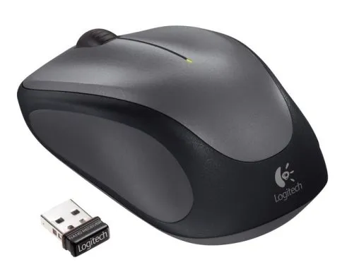 miš logitech m235 wireless sivi - slika 3