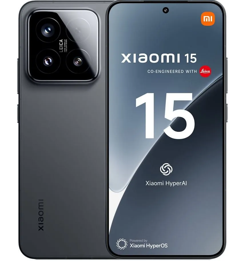 Mobitel XIAOMI 15 5G 12GB 512GB DualSIM - Black - Karlovac