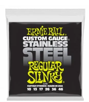 žice za gitaru el.ernie ball 10-46 reg s - slika 2