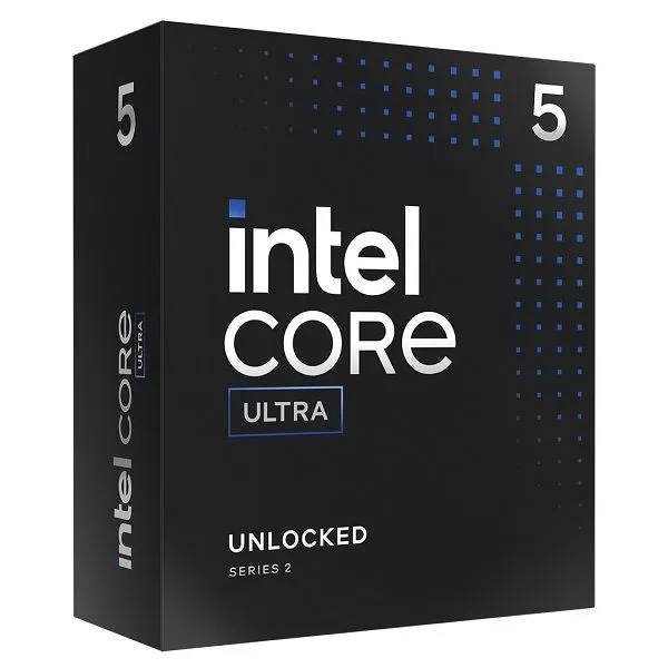 procesor intel ultra 5 245k, 4,2/5.2ghz,6p/8e, lga1851 - slika 2