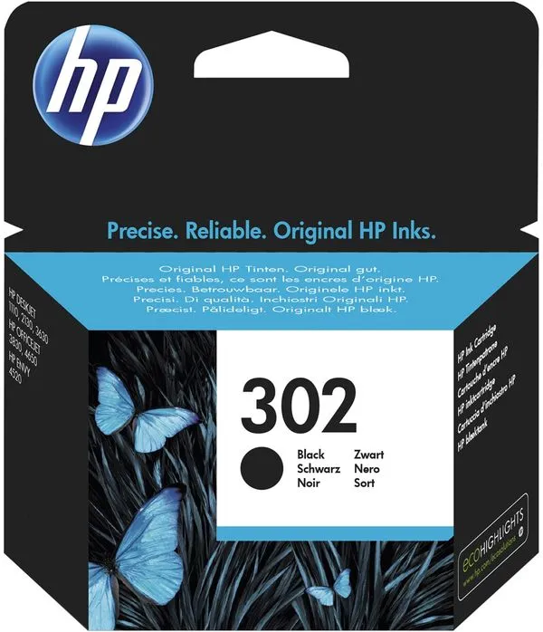 tinta hp f6u66ae black no.302 (mmg) - slika 3