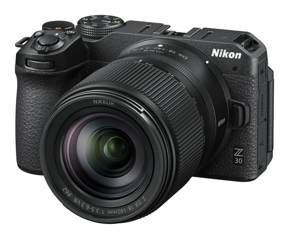 fotoaparat nikon z30 + 18-140 dx - slika 3