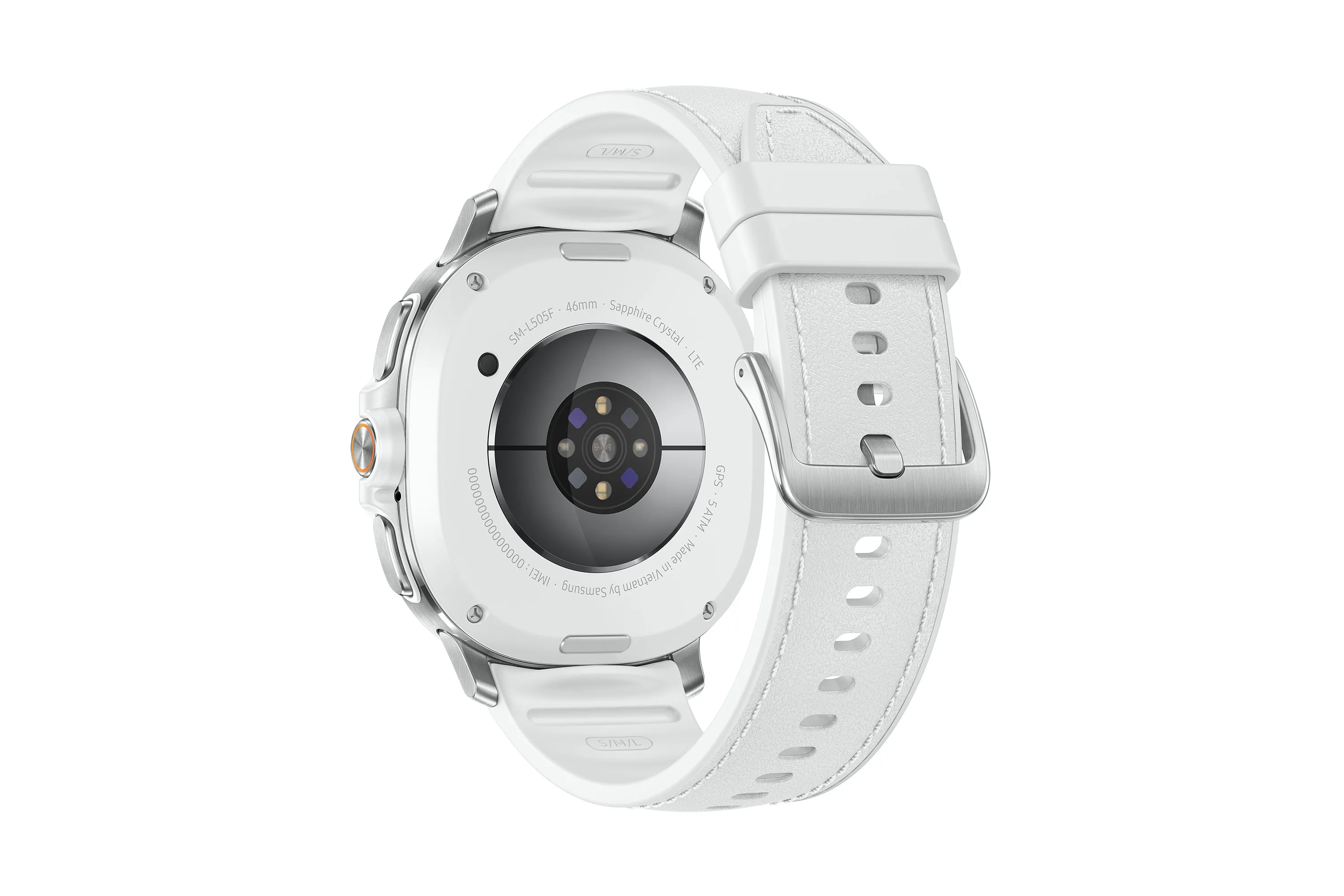 samsung galaxy watch 8 classic, 46mm, bijeli - slika 6