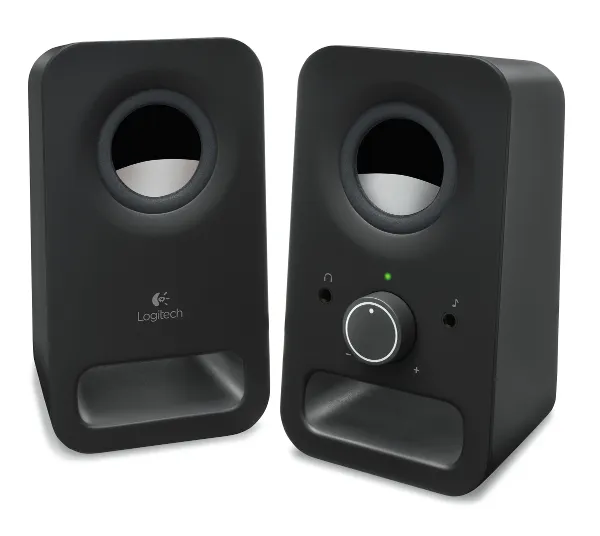 zvučnici 2.0 logitech z150, crni - slika 2