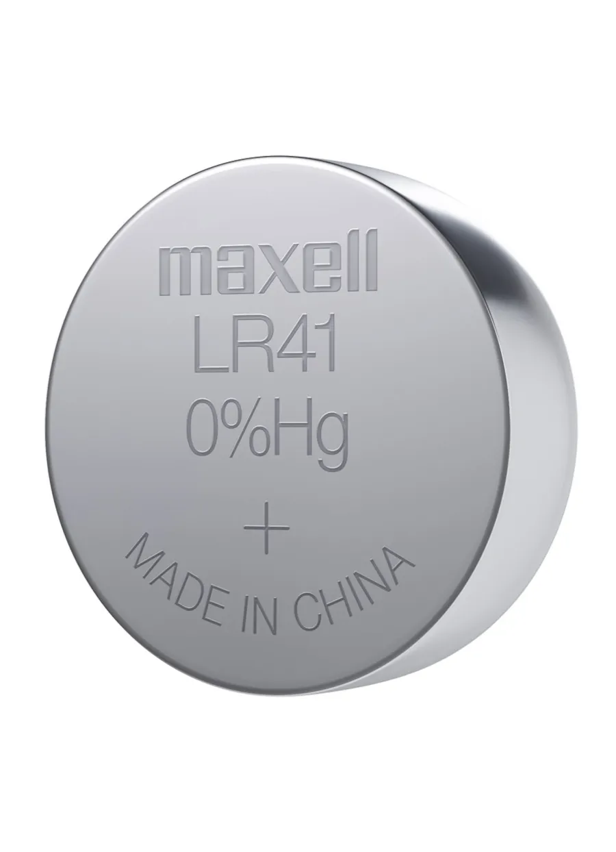 maxell alkalna dugmasta baterija lr41, 10 kom, 5x2 - slika 2