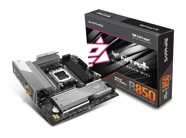 Sapphire NITRO+ B850M WIFI, AM5, DDR5 - Karlovac