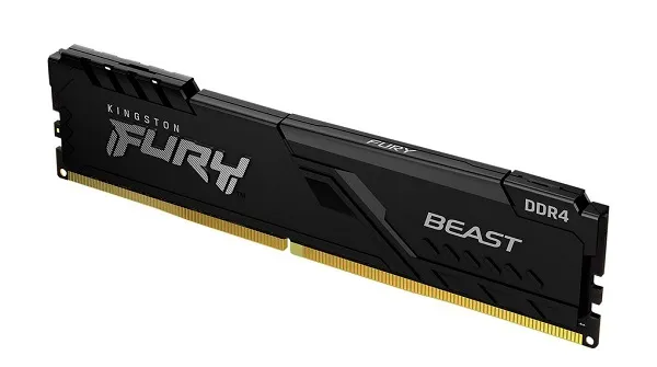 mem ddr4 16gb 3200mhz kin fury beast - slika 2