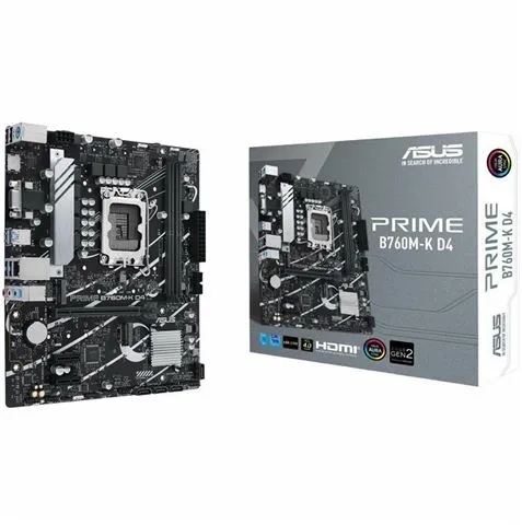 matična ploča asus prime b760m-k d4 - slika 2