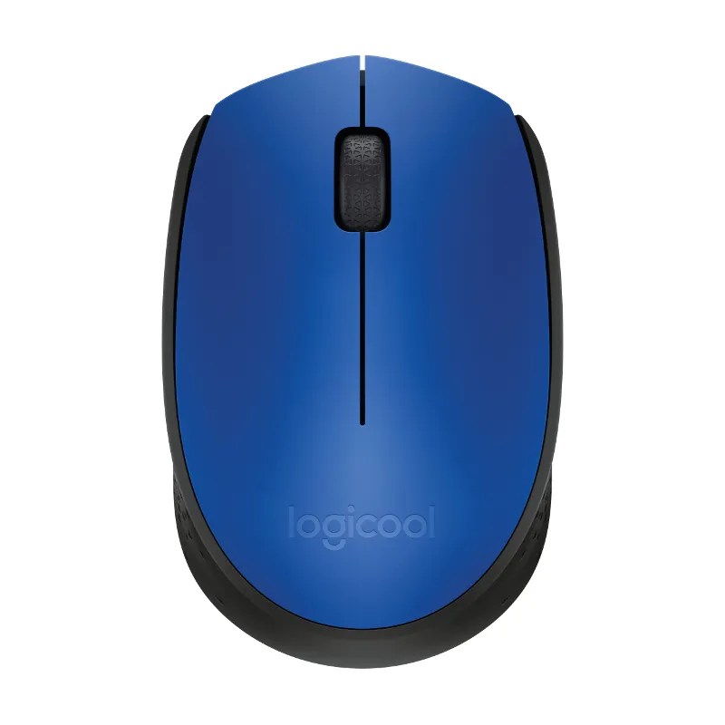 miš logitech m171 wireless - blue - slika 2