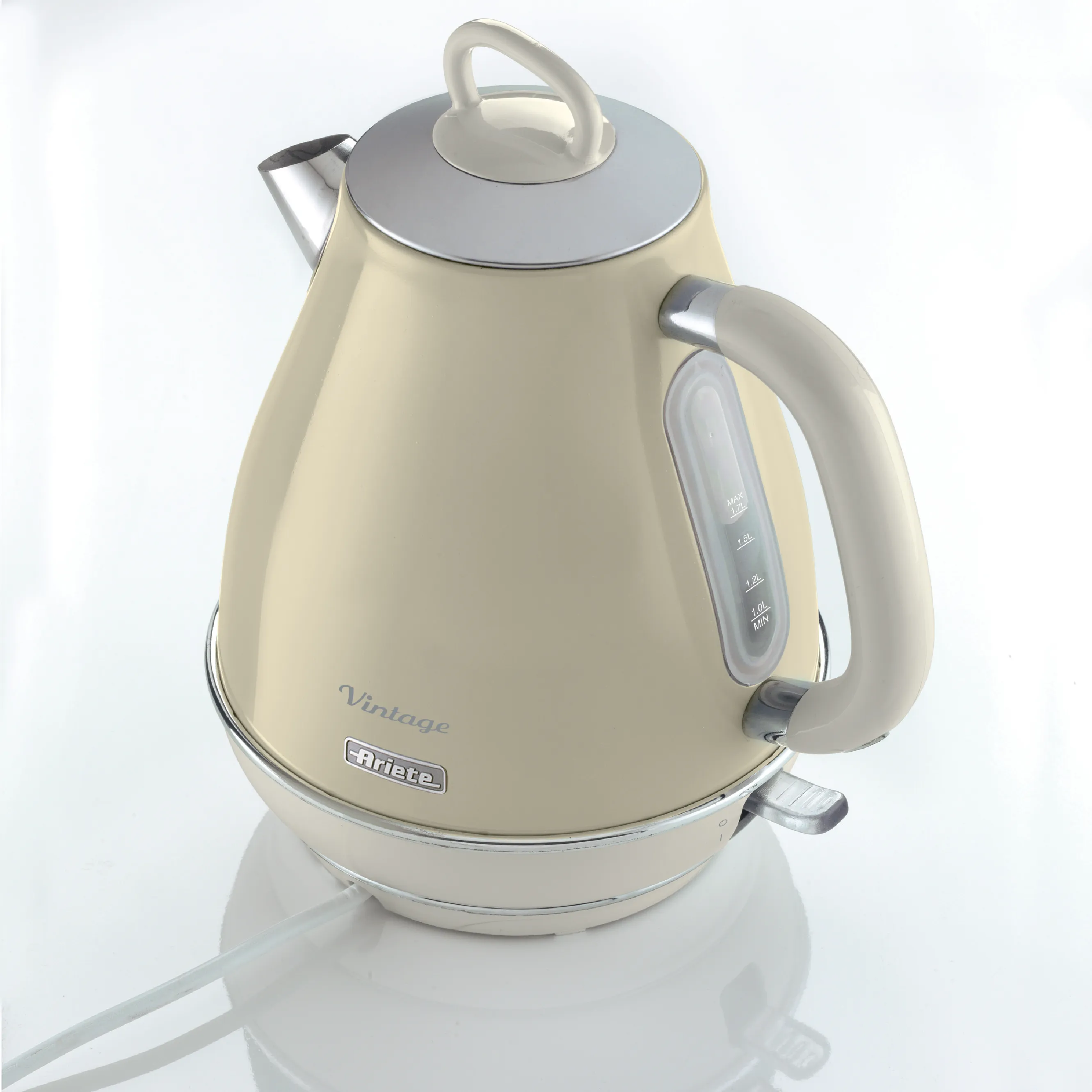 kuhalo za vodu ariete vintage 1,7l bež 2869/03 - slika 4