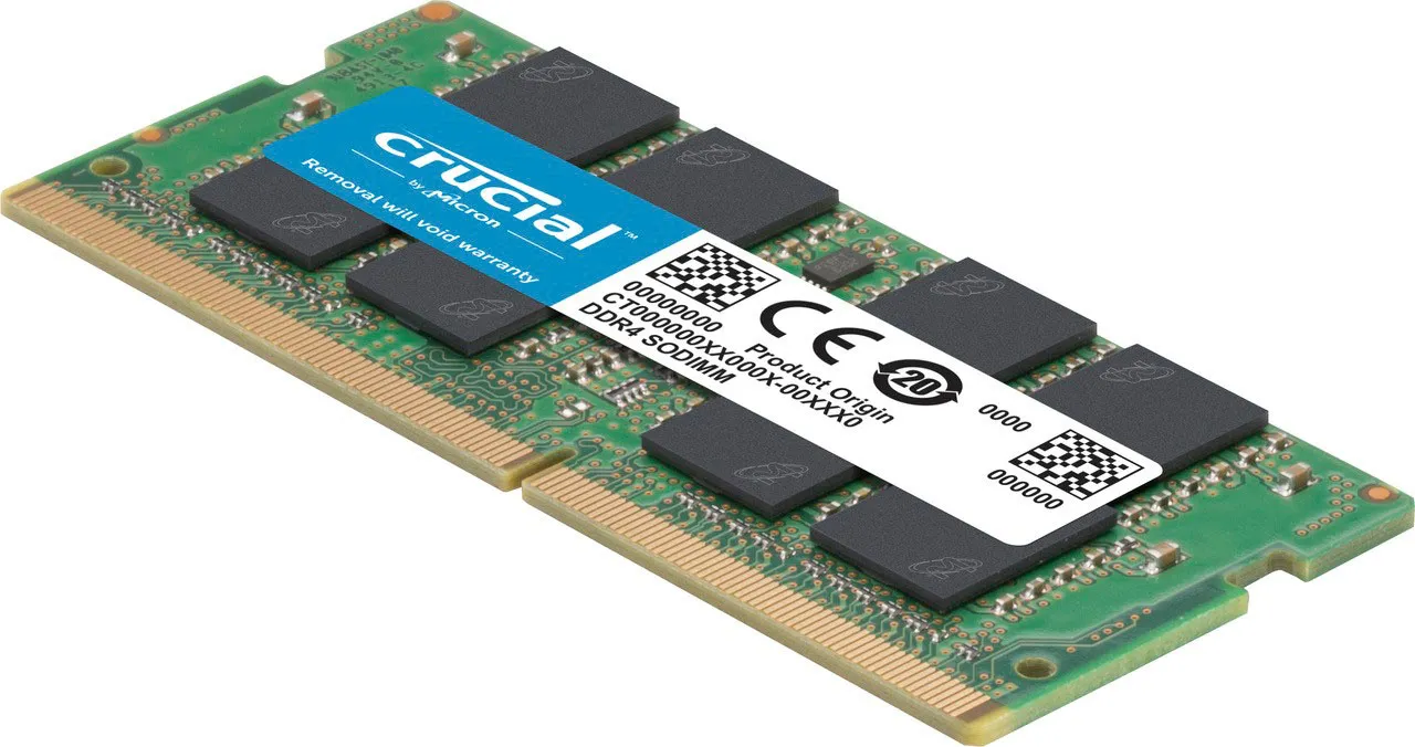 Memorija RAM DDR4 16GB CRUCIAL PC4-3200 CL22 SODIMM - Karlovac