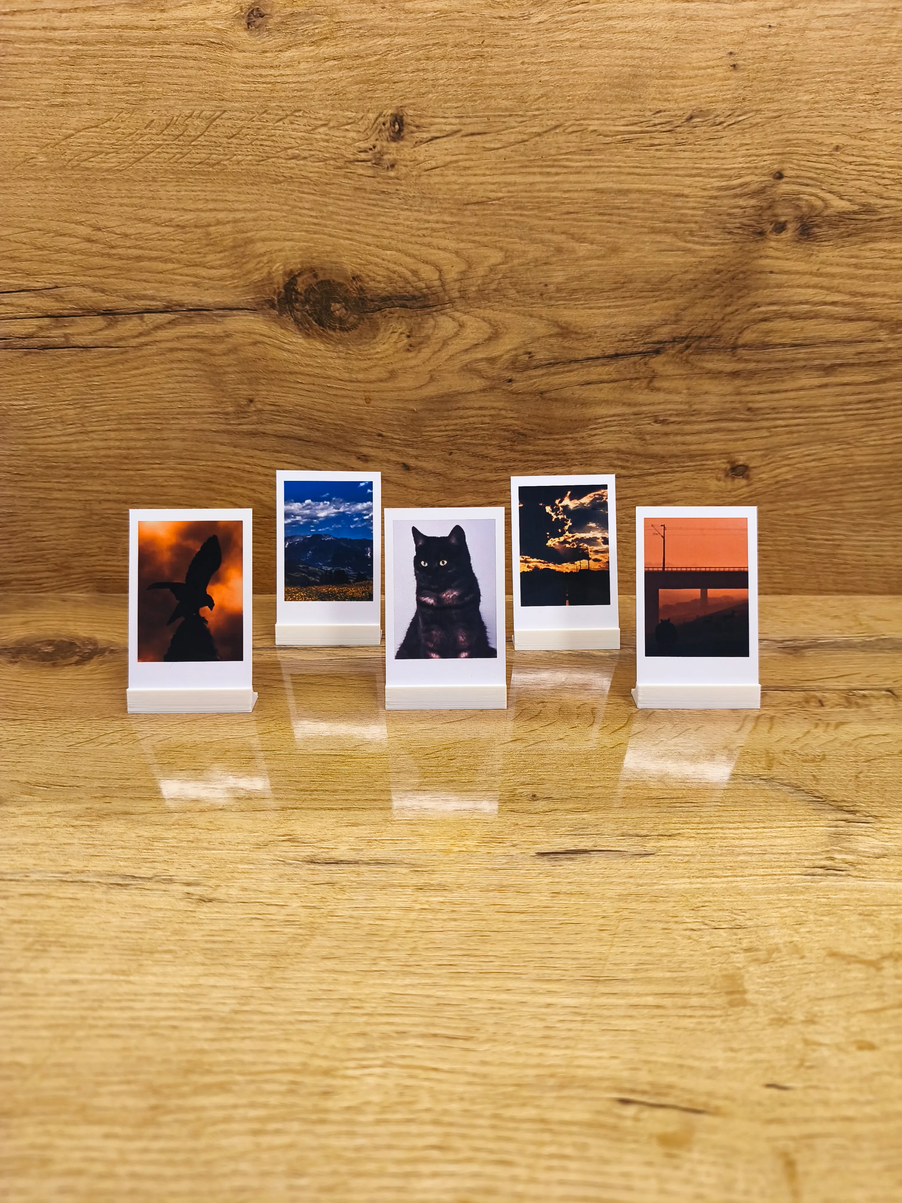 stalak za fotografije 88mm - za polaroid i-type/600/sx-70 8/1 - slika 1