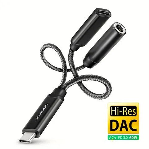 aud axa ada-hcpd usb-c - dac audio adapter - slika 2