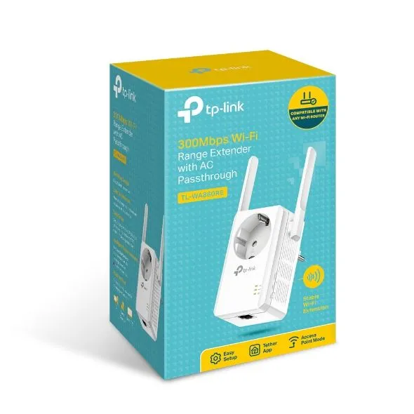 wireless tp-link tl-wa860re s utičnicom - slika 2