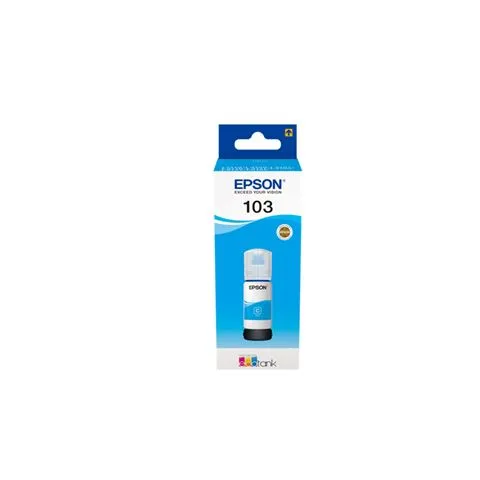 Tinta EPSON EcoTank 103 T00S24 Cyan - Karlovac