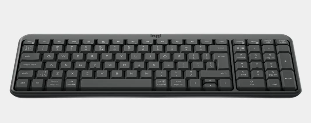 tipkovnica logitech k250 compact bluetooth wireless crna - slika 2