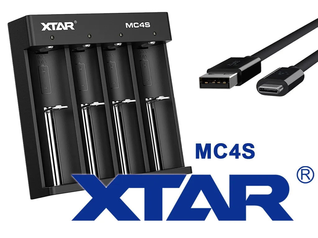 Punjač baterija XTAR MC4S Li-ion/Ni-MH USB - Karlovac