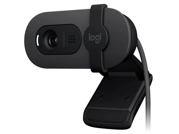 web kamera logitech brio 100 full hd - graphite - slika 4