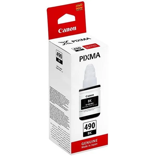 tinta canon gi-490bk black - slika 2