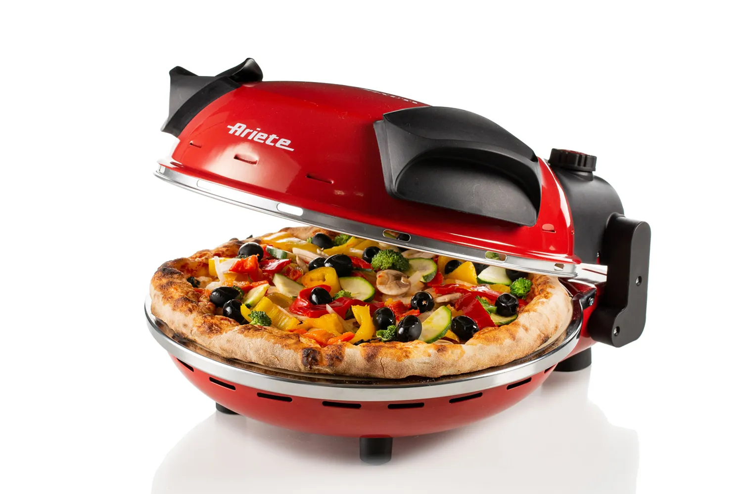 pekač pizze ariete mod. 909 - crveni - slika 2