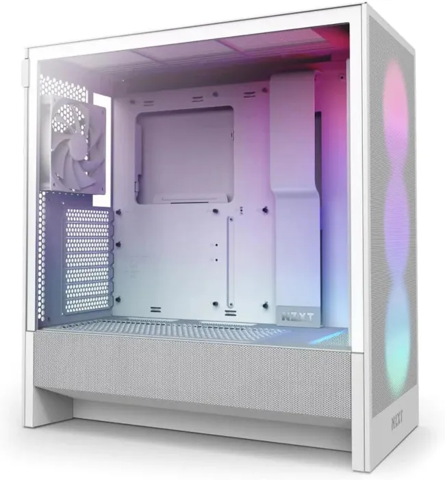 NZXT H5 Flow RGB 2024, bijelo bez napajanja, ATX - Karlovac