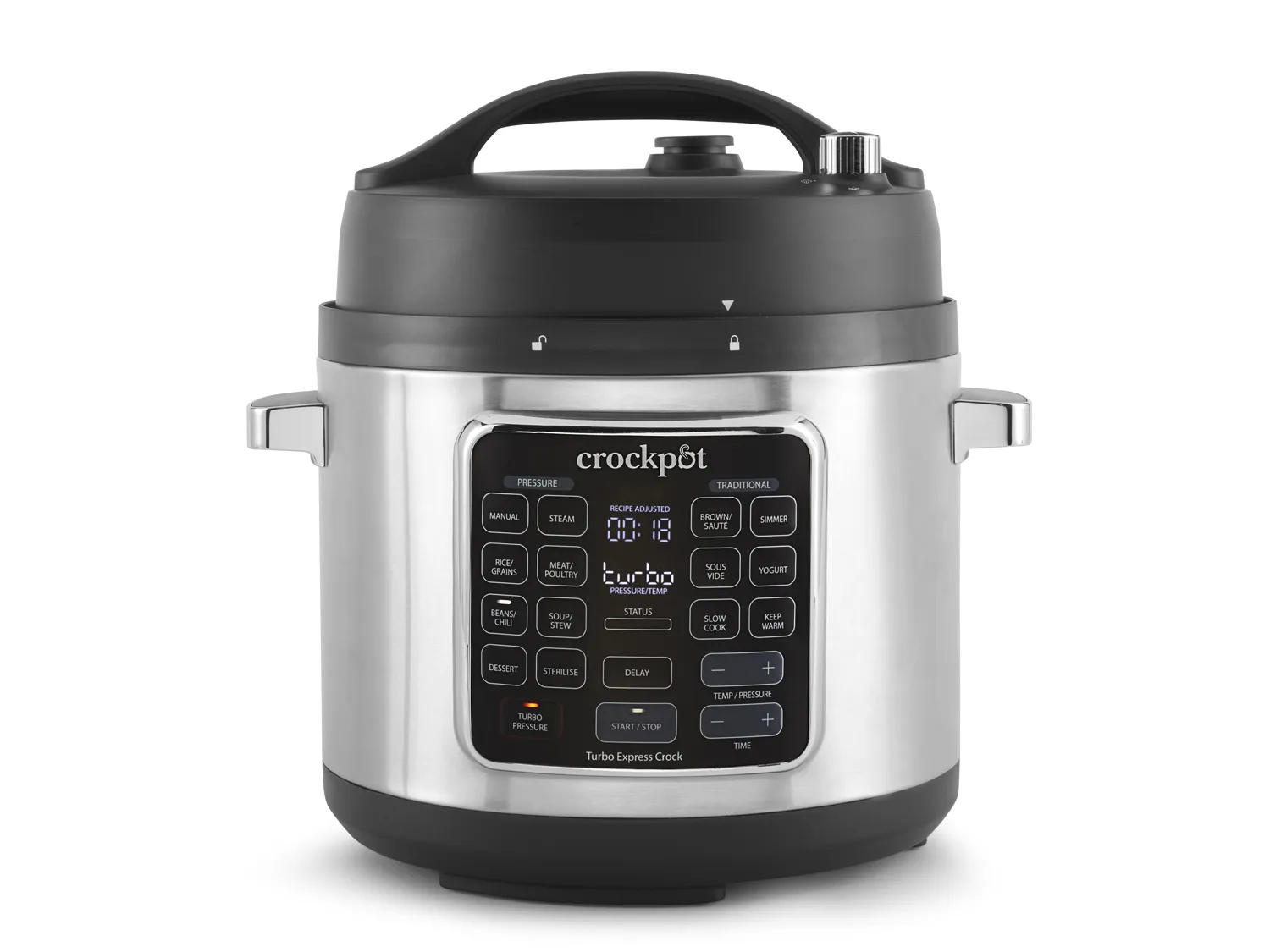 aparat za sporo kuhanje crockpot csc062x turbo express + sous vide 5,6l - slika 1