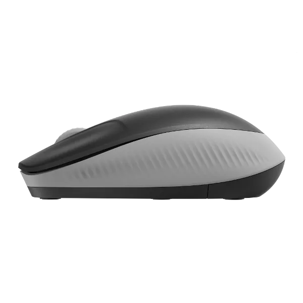miš logitech m190 wireless - sivi - slika 2