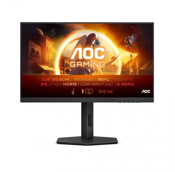 AOC 24G4X, 24", DP, 2xHDMI, HAS, 180Hz, zvuč. - Karlovac