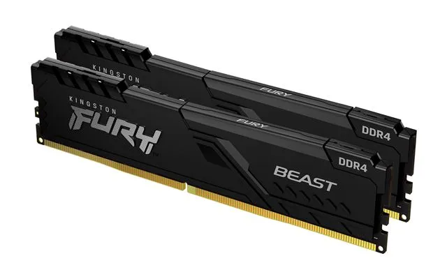 mem ddr4 32gb (2x16) 3200mhz kin fury beast - slika 3