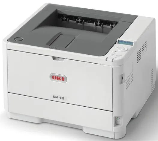 Oki B412dn 33s/m, 1200x1200, duplex, USB+GigEth. - Karlovac