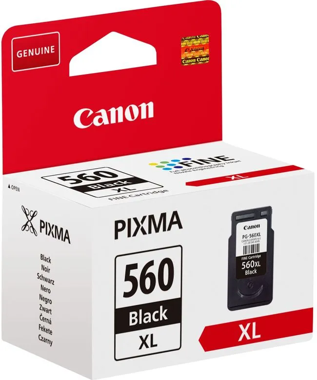 tinta canon pg-560xl black - slika 2