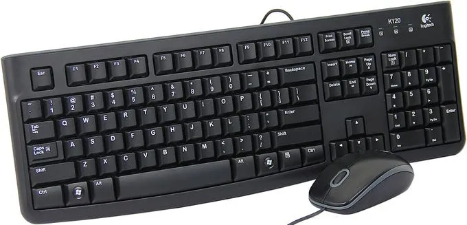 tipkovnica logitech mk120 desktop (tipkovnica+miš) - slika 3