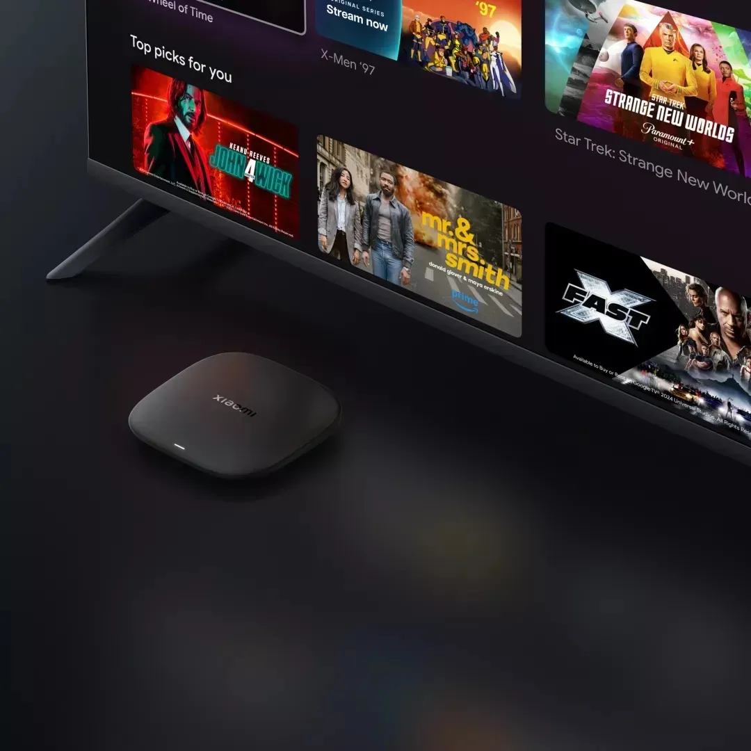 multimedia player xiaomi tv box s 3rd gen 4k googletv - slika 3